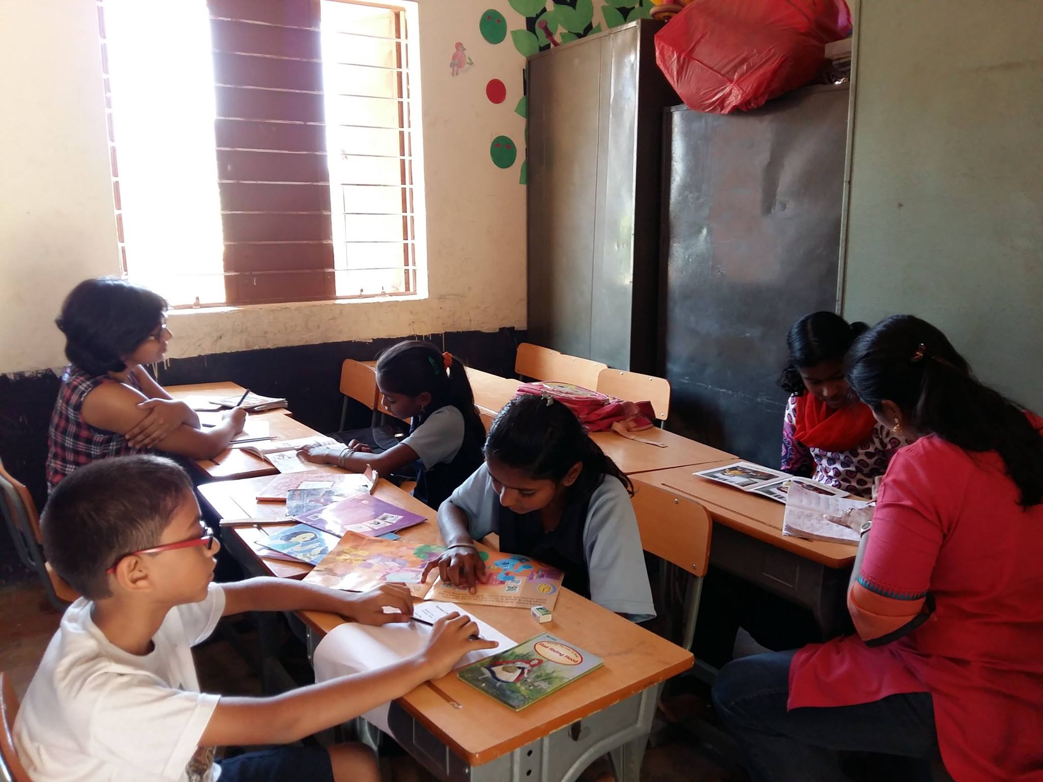 Volunteer with Tejomay