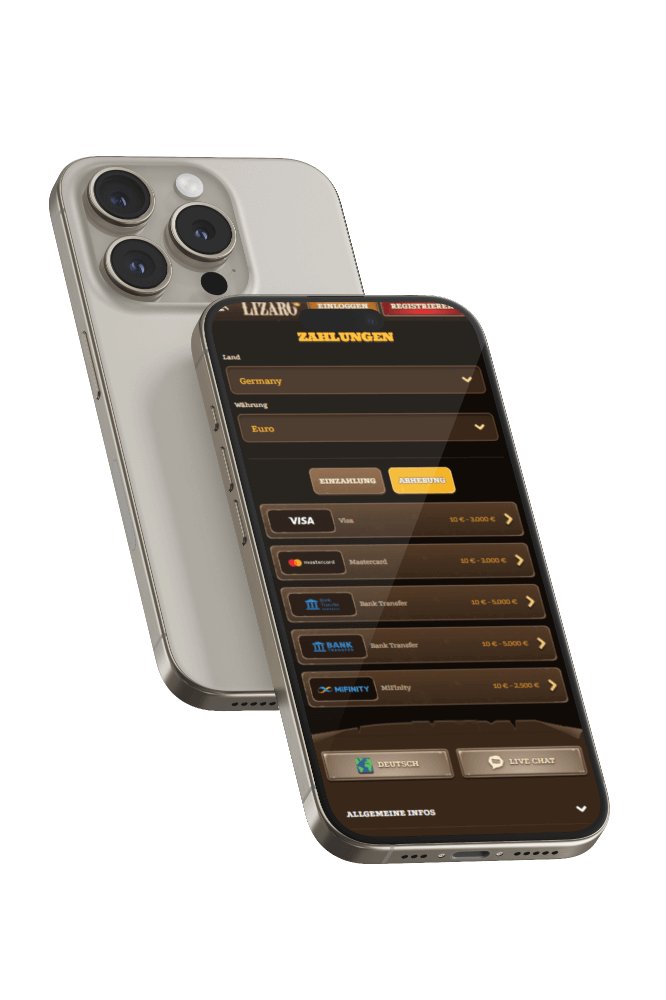 Overview of lizaro casino uk
